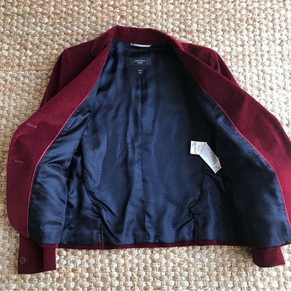 New: Max Mara Weekend Elia Corduroy Blazer. - Picture 5 of 14